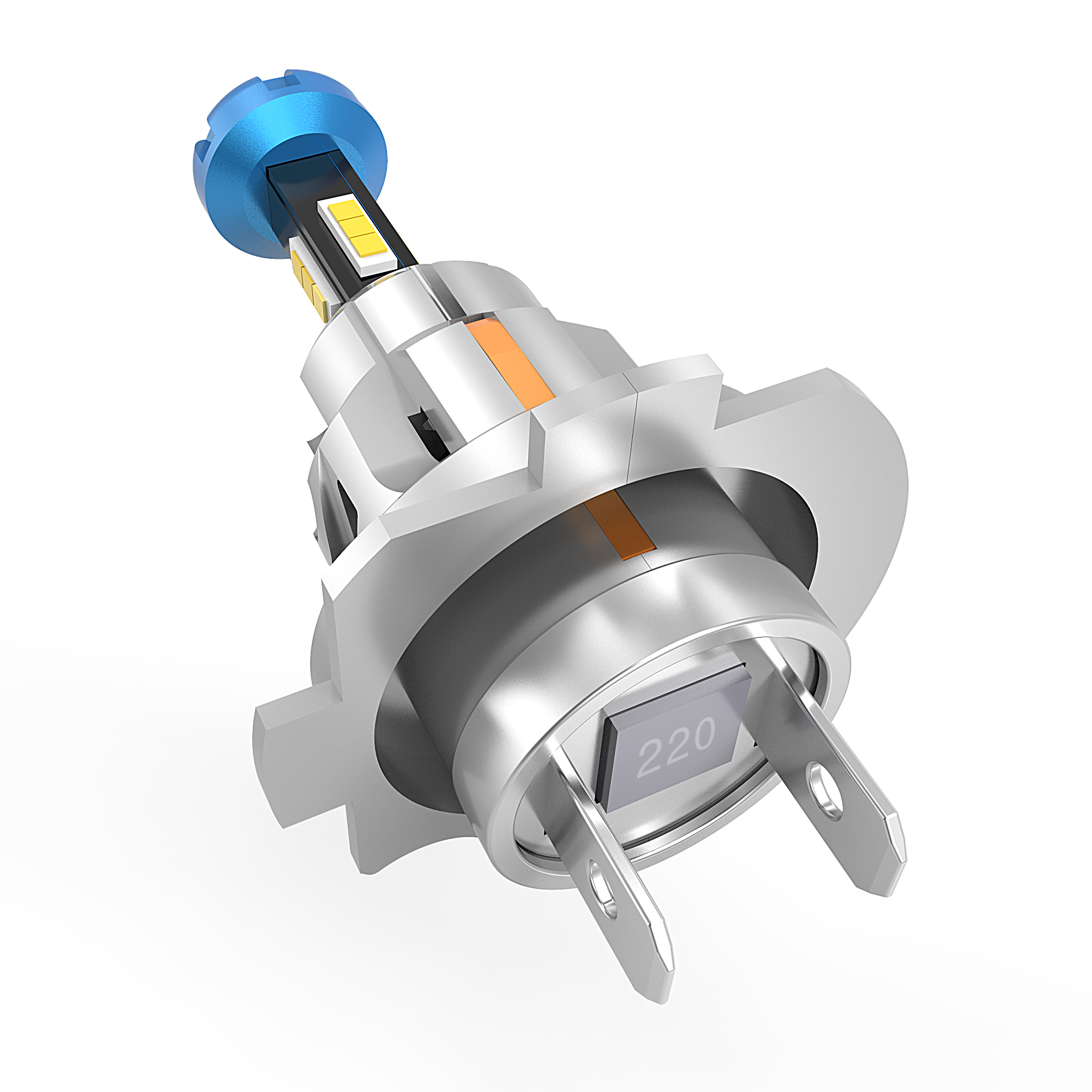 L4-H7 Car LED Headlight Bulb - Image 2