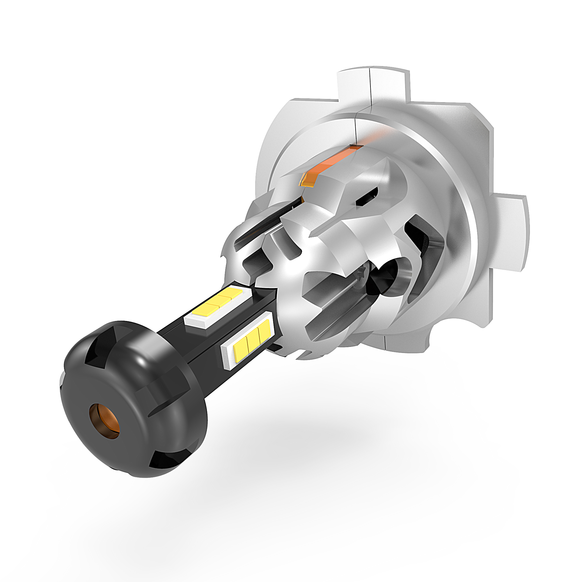 L4-H7 Car LED Headlight Bulb - Image 3