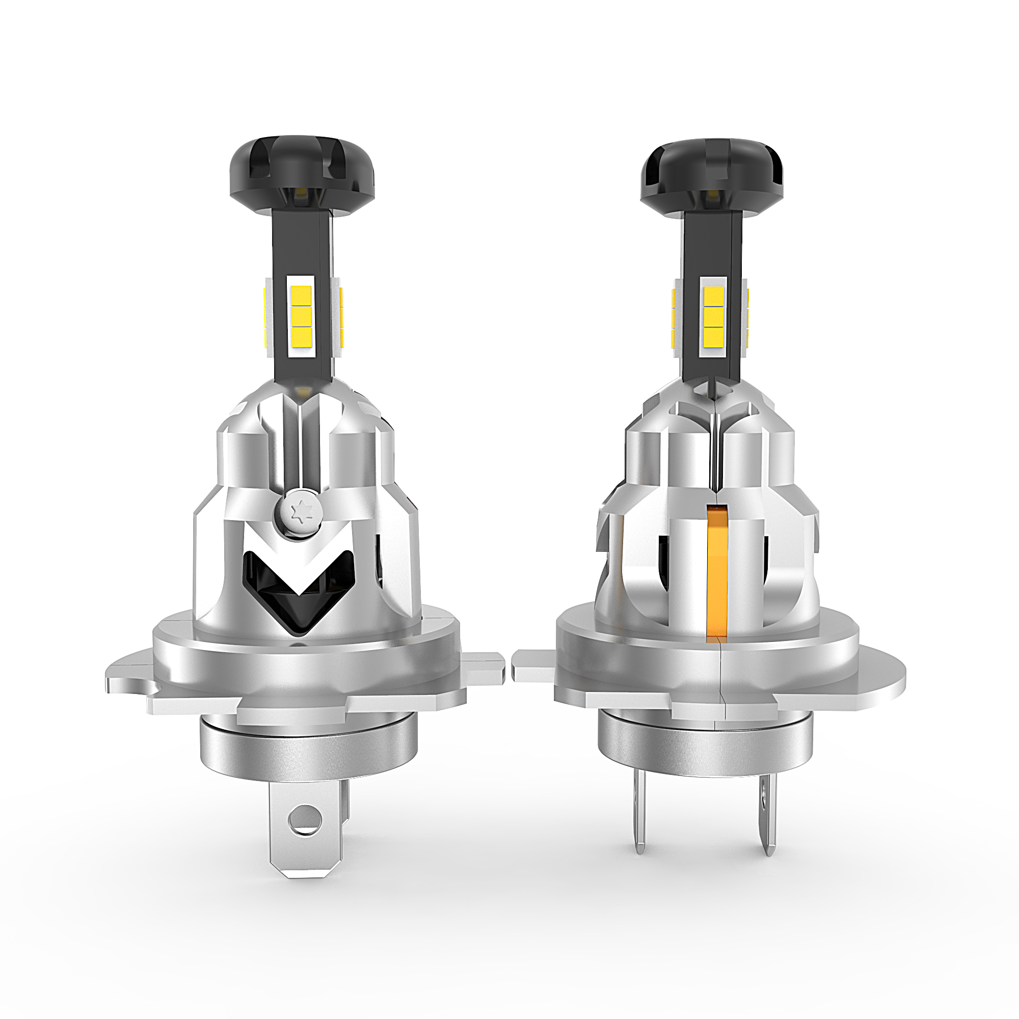 L4-H7 Car LED Headlight Bulb - Image 4