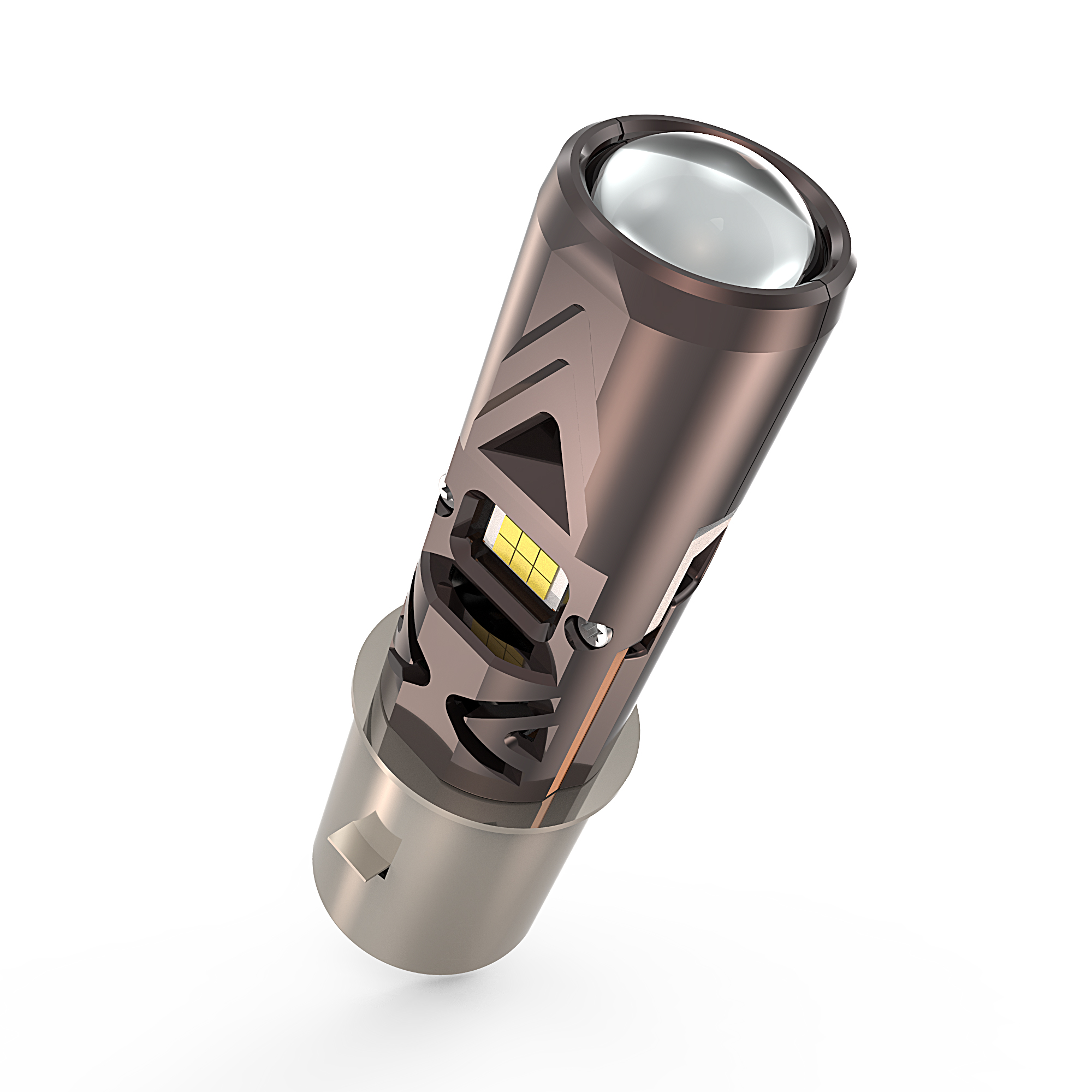 M1-H6 Motorcycle LED Headlight High Low Beam 6000K Super Bright - Image 4