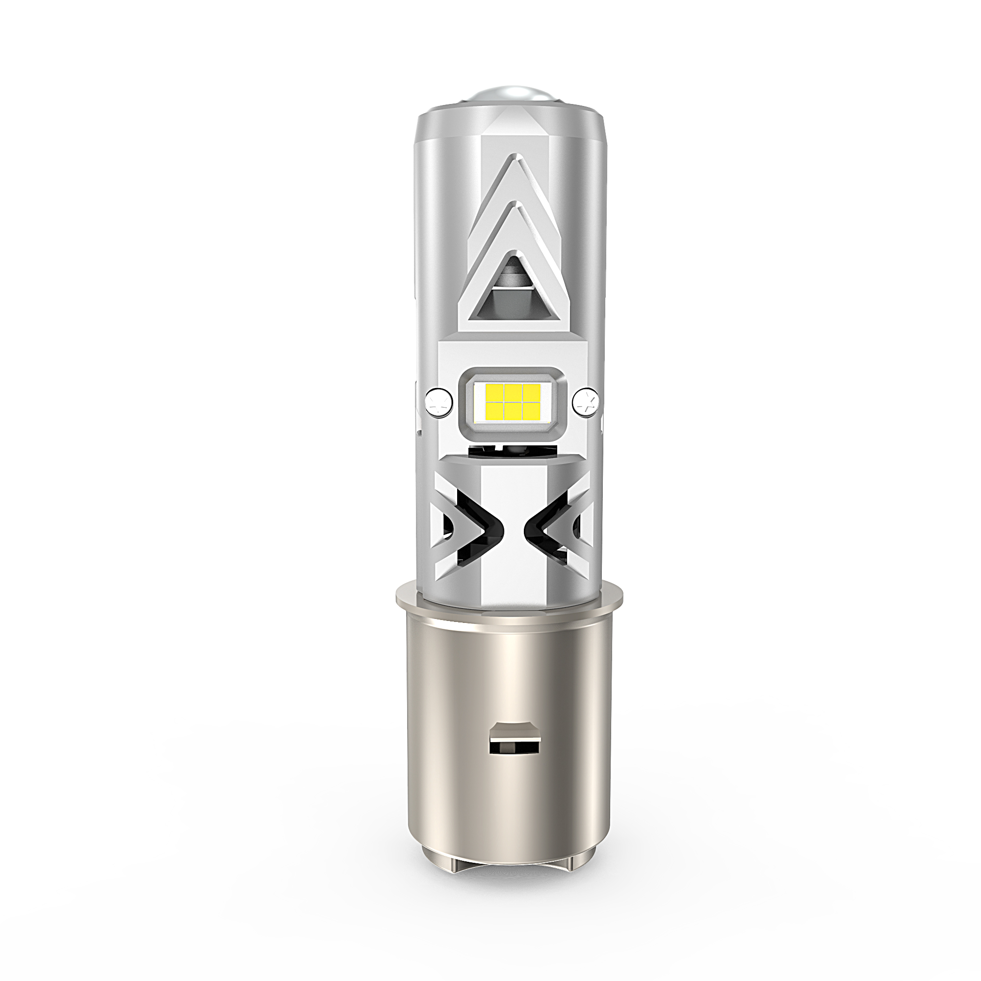 M1-H6 Motorcycle LED Headlight High Low Beam 6000K Super Bright - Image 10