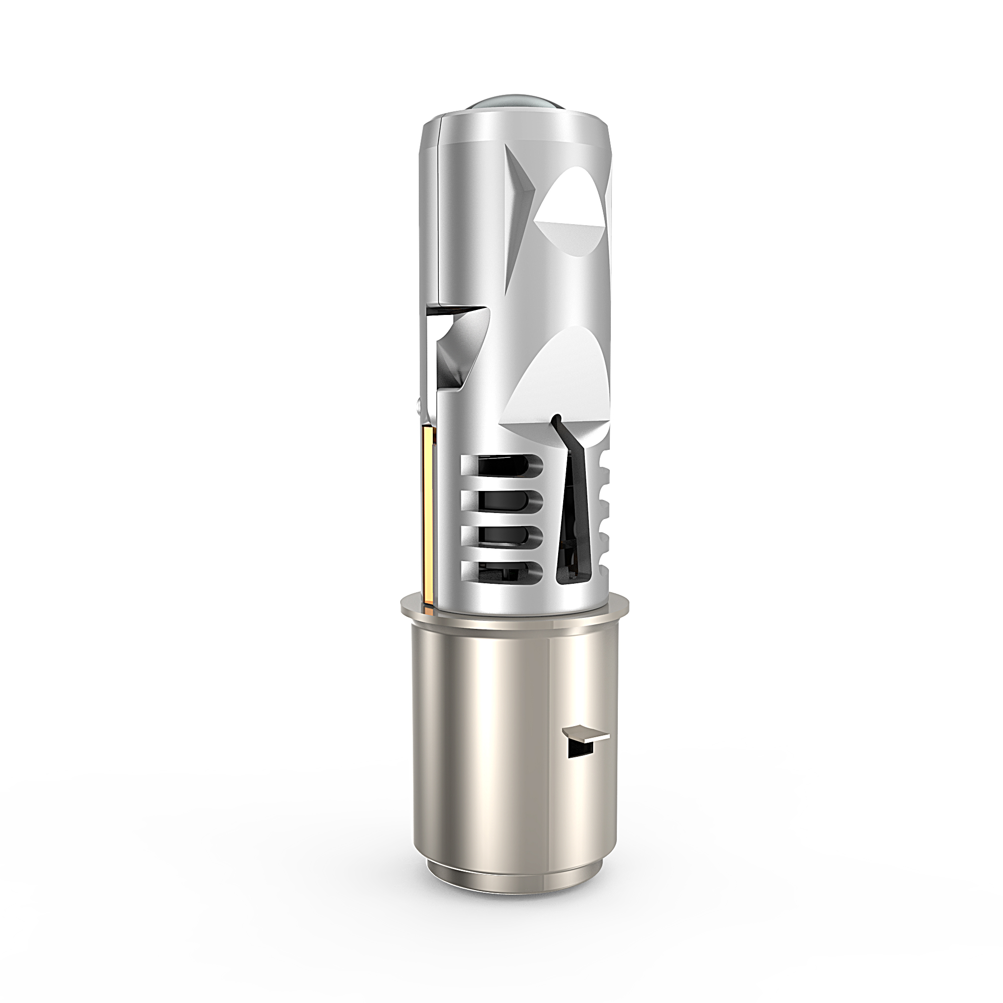 M1-H6 Motorcycle LED Headlight High Low Beam 6000K Super Bright - Image 11