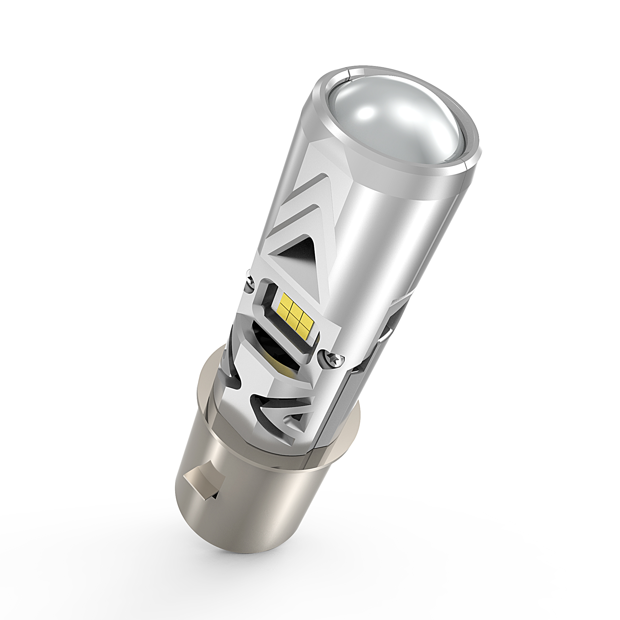 M1-H6 Motorcycle LED Headlight High Low Beam 6000K Super Bright - Image 12
