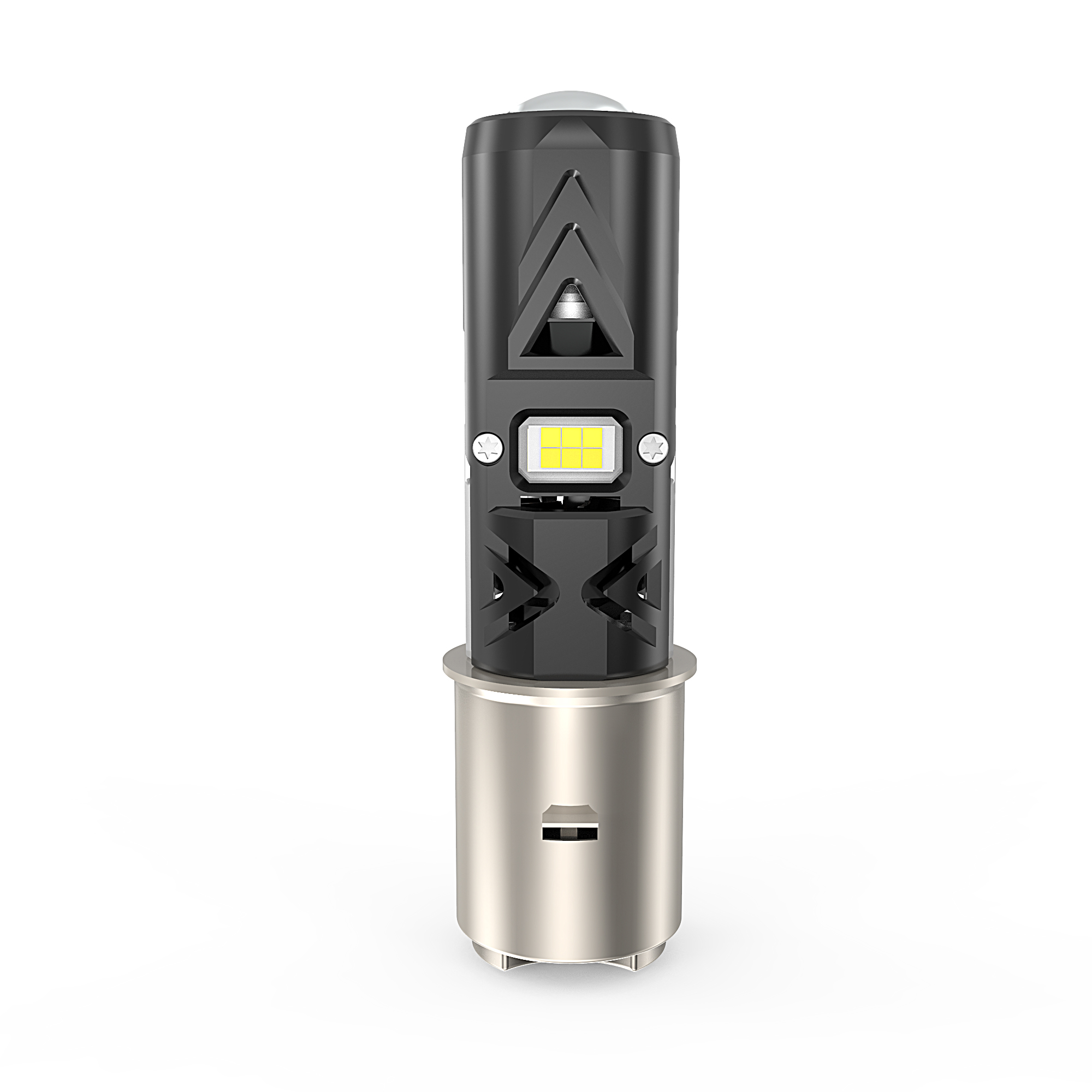 M1-H6 Motorcycle LED Headlight High Low Beam 6000K Super Bright - Image 6