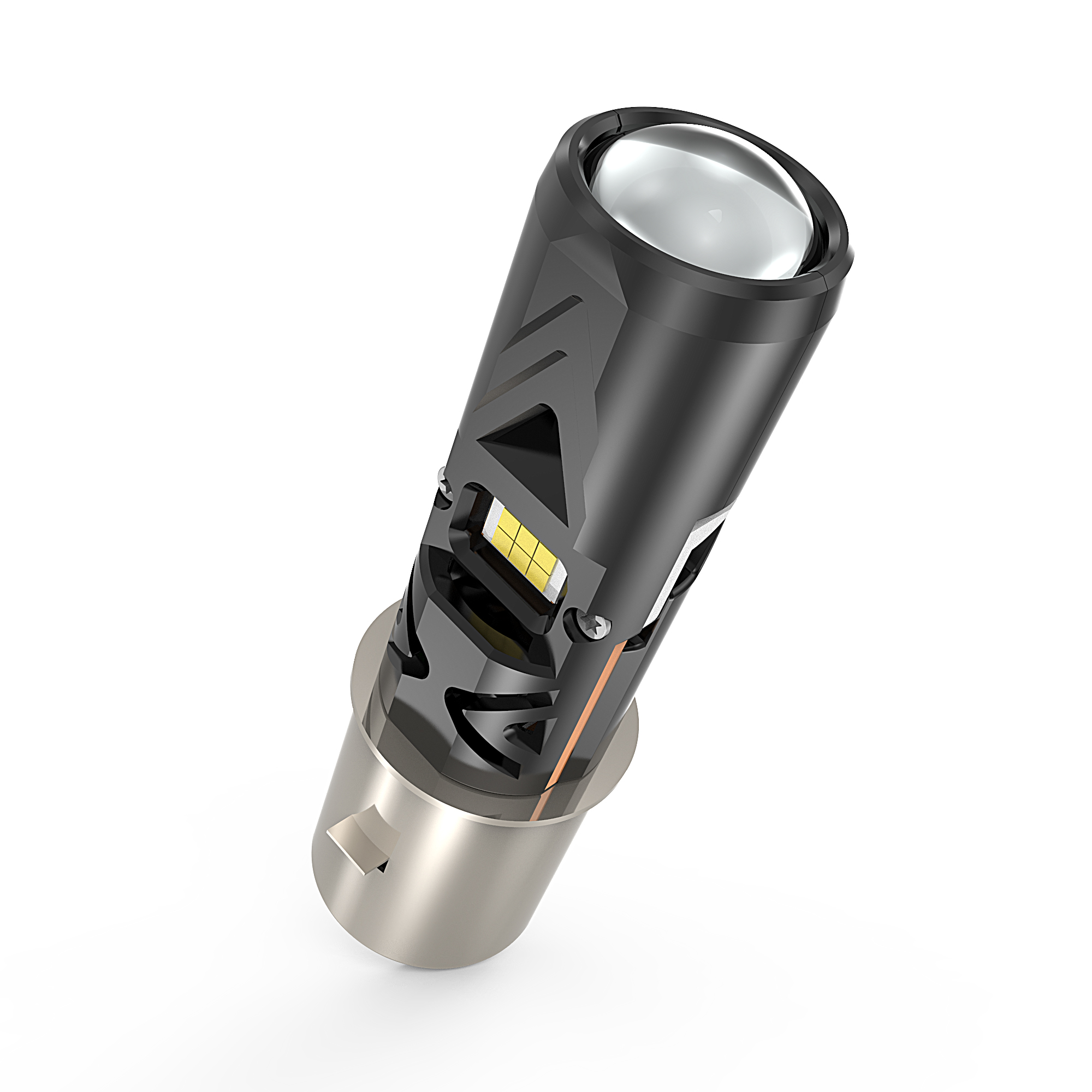 M1-H6 Motorcycle LED Headlight High Low Beam 6000K Super Bright - Image 8